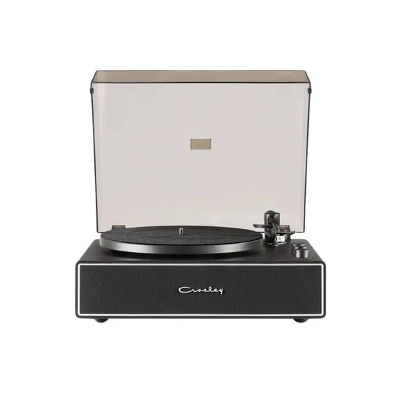 TORNAMESA CROSLEY/ RECORD PLAYER BT STAVE BLACK