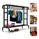 thumbnail image 1 of Perchero Organizador De Ropa Doble Con Ruedas 120cm Pro, 1 of 8