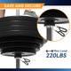 thumbnail image 3 of Clip de resorte Olympic Bar Marcy Fitness para mancuernas de 2 pulgadas, 3 of 7