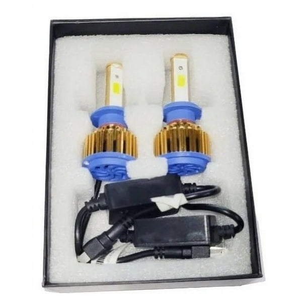Kit Turbo Led H1 H3 H4 H7 H11 H13 9005 9006 6000lm Cambus | Lider