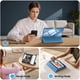 thumbnail image 3 of Funda FINTIE Hybrid Slim para iPad 11.ª generación de 11 pulgadas Blue Ocean, 3 of 9