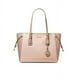 thumbnail image 2 of Cartera Michael Kors Bolso Tote Voyager de Mujer de Piel Granulada Rosa/fawn, 2 of 3