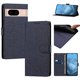 thumbnail image 3 of Cartera para Google Pixel 8A con Bolsillo de Tarjetas, Azul Marino, 3 of 6