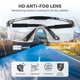 thumbnail image 4 of Gafas de seguridad TAIGAOASIS con lentes de cobertura total antivaho, paquete de 12, 4 of 7