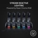 thumbnail image 3 of Auriculares Razer Kraken Kitty V2 USB con cable RGB y Chroma Ears, 3 of 9