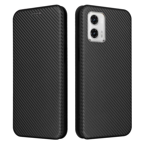 Funda Flip para FOXDOCK MOTO G23 - Funda magnética de negocios, funda protectora delgada