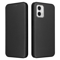 Funda Flip Para Foxdock Moto G23 - Funda Magnética De Negocios, Funda Protectora Delgada