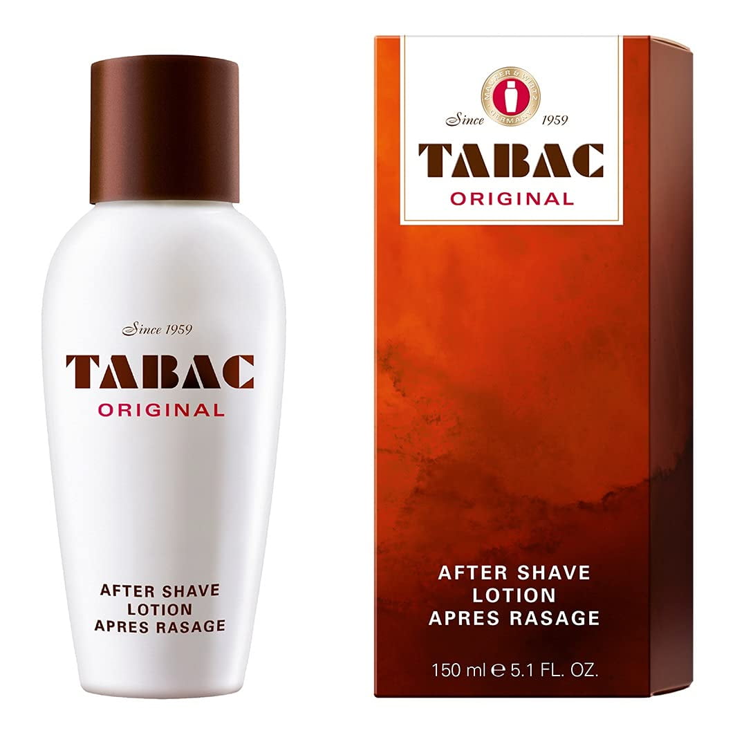 Loción Para Después Del Afeitado Maurer & Wirtz Tabac Original Para Hombre 150 Ml