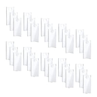 Bothyi - 30 Etiquetas De Nombre Acrílicas Para Decoración De Taza, Etiquetas De Nombre Personalizadas Transparentes