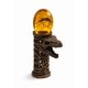 thumbnail image 4 of Torre Decorativa de Fósiles de Dinosaurio VEOJEIN con Mosquito en Ámbar, 4 of 4