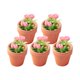 thumbnail image 1 of Plantas En Macetas De Rosas Falsas 1:12 Accesorios De Casa De Mu?ecas Regalos Para Ni?os Rosa, 1 of 5