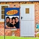 thumbnail image 2 of Seinfeld-bandera de jardín temática. Regalo perfecto para fans, amigos y familiares, ideal para actividades al aire libre y decoración de fiestas.28CM*45CM, 2 of 5