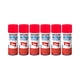 thumbnail image 1 of Pack 6 Und. Pintura en Spray Ultra Cover 2X Multiuso Rojo Amapola Satinado 340 g 700050, 1 of 3