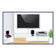 thumbnail image 2 of Kit Canaleta Adhesiva Wire Trak 1x12 Blanca Organizador, 2 of 3
