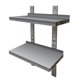 thumbnail image 1 of Repisa de pared doble de acero inoxidable SSDWMS Sportsman, 1 of 1