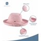 thumbnail image 4 of Sombrero de algodón para mujer Scala color oliva con protección UPF 50+ talla única, 4 of 5