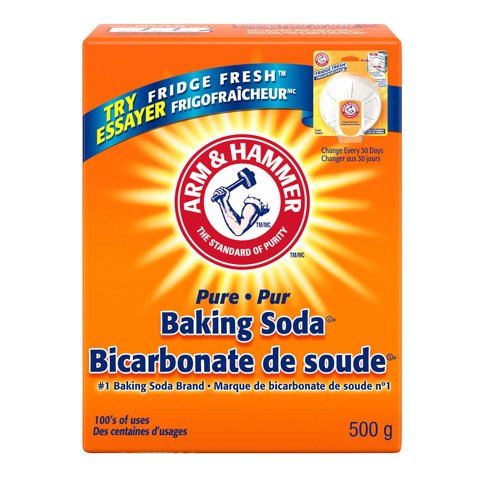 Bicarbonato De Sodio Arm & Hammer 500 G