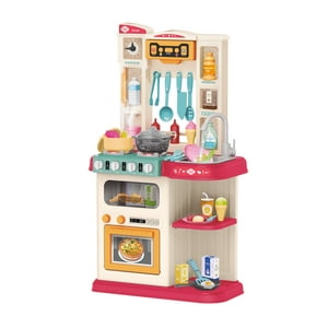 Sweet Home - Cocina A Vapor Interactiva Con 65 Accesorios