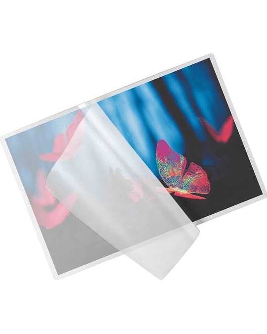 Micolor - Termolamina Para A4 125 Mic 100 Unidades