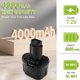 thumbnail image 3 of Batería Hanaix 7,2 V 4000 mAh DW9057 DE9057, 3 of 7