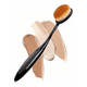 thumbnail image 2 of Brocha Pincel Cepillo Ovalada Contorno Base Maquillaje, 2 of 5