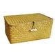 thumbnail image 1 of Cesta Rectangular De Almacenamiento De Pastos Marinos Naturales Organizador De Pastos Marinos Para Ropa L, 1 of 5