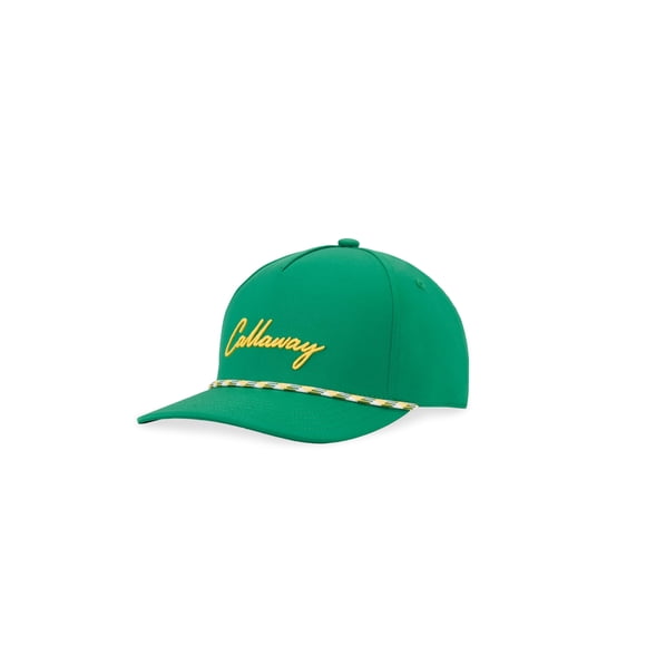 Gorro Callaway Retro Collection Birdie Putt Verde/Amarillo