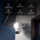 thumbnail image 2 of Cámara De Seguridad 2k Outdoor Pan Tilt Floodlight C710, 2 of 9