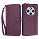 thumbnail image 3 of Funda Cartera Trébol para Xiaomi Redmi 14C 4G con Ranuras Tarjetas y Carga Inalámbrica Violeta, 3 of 6