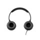 thumbnail image 5 of Auriculares Monoprice Hi-Fi, ligeros, supraaurales con micrófono, color negro, 5 of 6