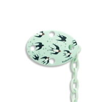 Suavinex - Broche Ovalado Swallow Azul