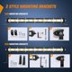 thumbnail image 4 of Barra de luz LED Nilight de 13" 36W ultradelgada tipo flood IP67, 4 of 9