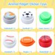 thumbnail image 4 of Llaveros Fidget Toy JOYIN con forma de bola deportiva, 12 unidades, 4 of 8