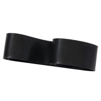 Ioensy - Banda De Resistencia Para Fútbol Entrenamiento De Fuerza Para Mujeres Yoga Actividades Al Aire Libre Negro