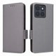 thumbnail image 1 of Funda Cartera para Motorola Edge 70 Tapa Flip con Ranuras y Soporte Gris, 1 of 5