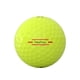 thumbnail image 3 of Pelotas de golf Titleist TruFeel amarillas para un tacto suave, paquete de 12, 3 of 4