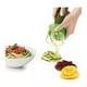 thumbnail image 2 of Cortador De Verduras Pelador Vegetales Espiral Verde, 2 of 3