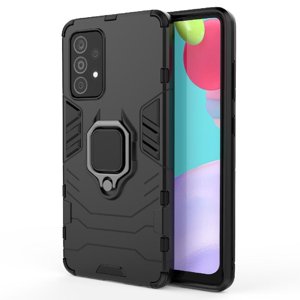Foxdock Funda Antigolpes Para Samsung Galaxy A52 5G – Protección Total Con Soporte Y Diseño Robusto