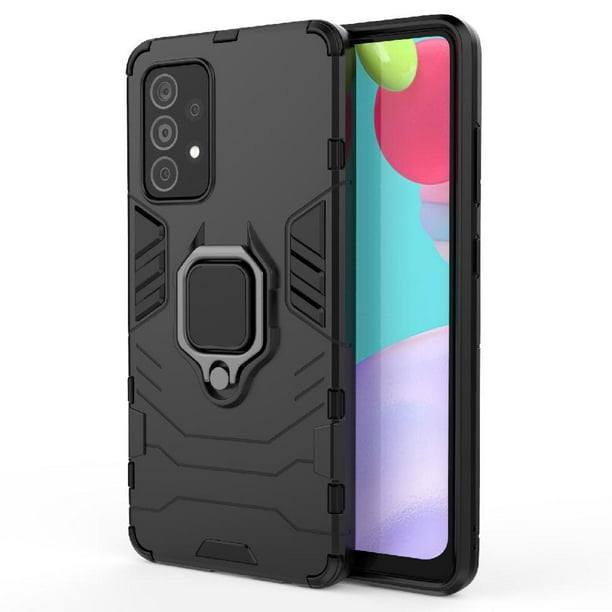 FOXDOCK Funda Antigolpes para Samsung Galaxy A52 5G – Protección Total con Soporte y Diseño Robusto