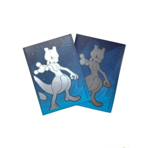 Protector De Mazo Pokémon Mewtwo Pokemon Go X65 Con Fundas Para Cartas