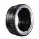 thumbnail image 1 of Adaptador de montura de objetivo K&F Concept Pentax PK a cámara Fuji FX, 1 of 7