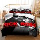 thumbnail image 1 of RICK ROSS Bedding Set Bed Set Aldult Kid Bedroom Duvetcover Sets Cool bed sheet set, 1 of 5