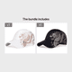 thumbnail image 1 of Men's Dragon Design Baseball Cap,3 Colors Available, 1 of 5