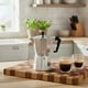 thumbnail image 4 of Cafetera Italiana Acero Inoxidable 6 Tazas Secret de Gourmet, 4 of 6