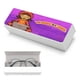 thumbnail image 5 of WordGirl Estuche Rígido para Gafas de Cuero PU Protector con Forro de Felpa Premium Suave para Hombres y Mujeres, 5 of 6