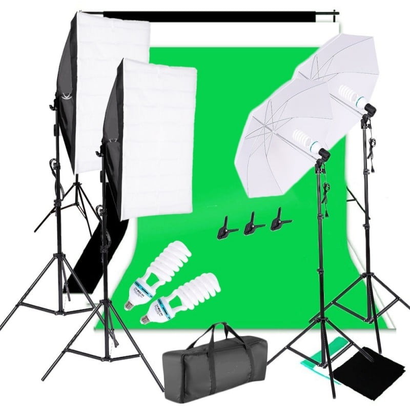 Genérico - Kit Estudio Fotográfico Luz Contínua