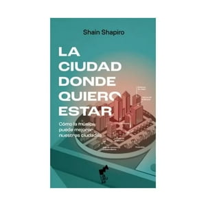 Océano - Libro La Ciudad Donde Quiero Estar - Shain Shapiro