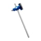 thumbnail image 5 of Cabezal De Martillo De Batería Práctico Para Batería Electrónica Pedales De Bombo Reemplazo Azul, 5 of 5