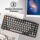 thumbnail image 4 of Teclado Mecánico Keychron K2 75% Bluetooth Interruptor Rojo, 4 of 7