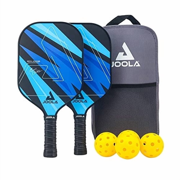 Set de pickleball JOOLA de fibra de vidrio ligero y duradero